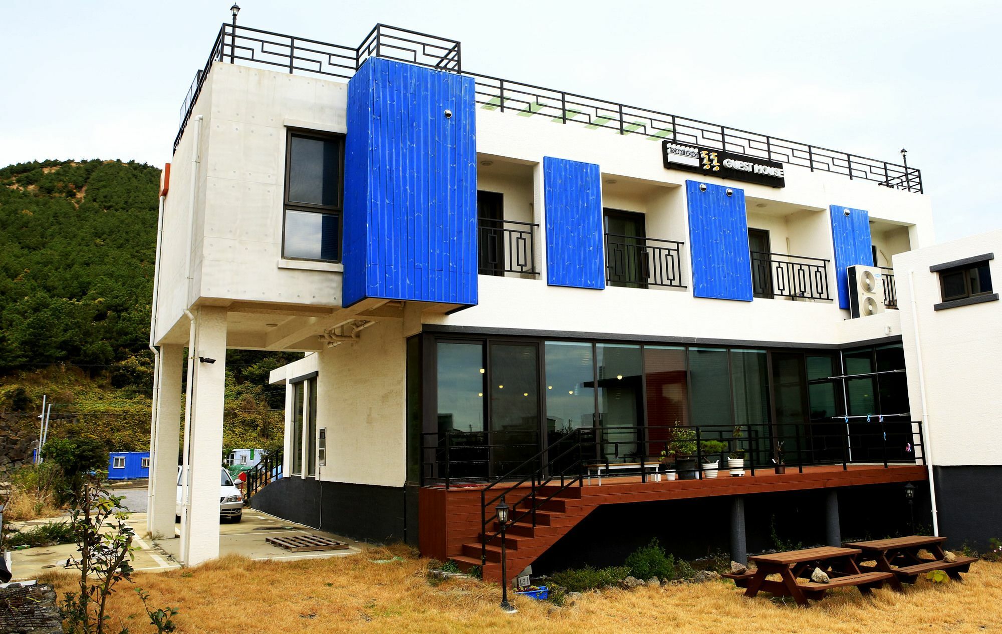 Dongdong Guesthouse جيجو المظهر الخارجي الصورة